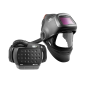3M™ Speedglas™ Welding Helmet G5-01TW with Heavy-Duty Adflo PAPR