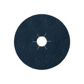 Klingspor Fibre Disc CS565 125mm x 22mm 36grit Box of 100