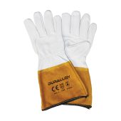 Duralloy Platinum Sheep Skin TIG Gloves L