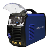 Duralloy 205P AC/DC TIG 240V 10A Package with DC Cold TIG
