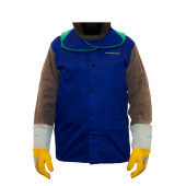 Duralloy Proban/Leather Welding Jacket S