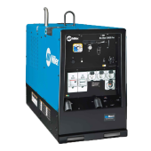 Miller Big Blue 500X Pro with Arc Reach Diesel Engine Driven Welder