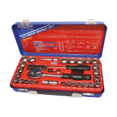 SP Tools 888 Series 3/8"Dr Socket Set - 12pt Metric/SAE - 50 Pieces