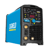 CIGWELD WeldSkill 205 AC/DC TIG Welder suitable for all metals including Aluminium – 240V 15A
