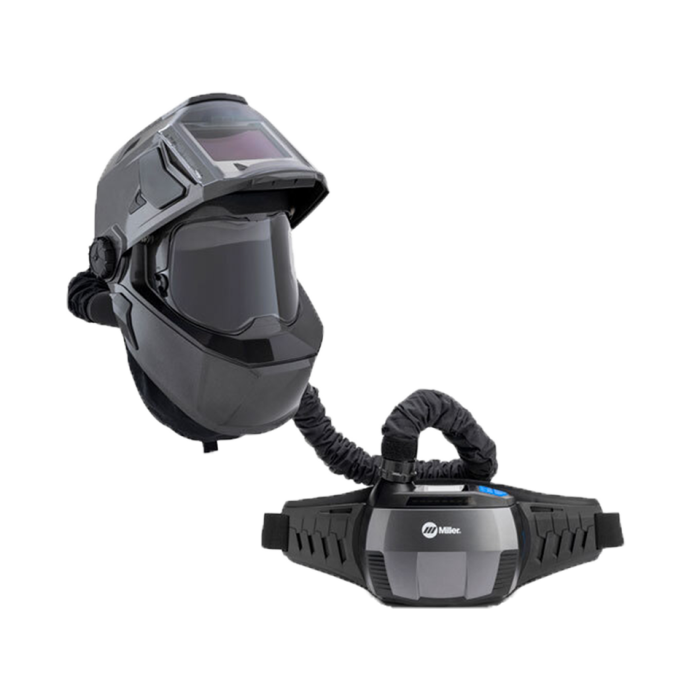 Miller Vortex HDV PAPR Welding Helmet Package