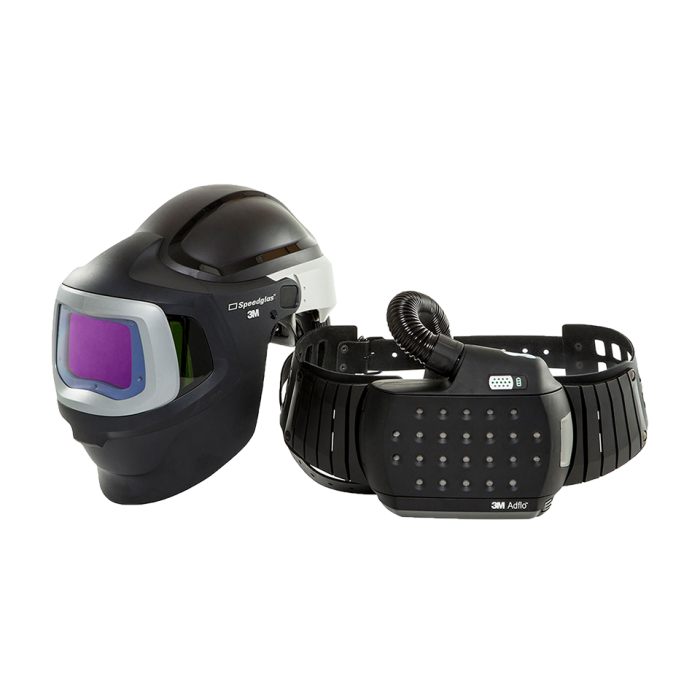 3M™ Speedglas™ Welding & Safety Helmet 9100XXi MP Air with Adflo PAPR