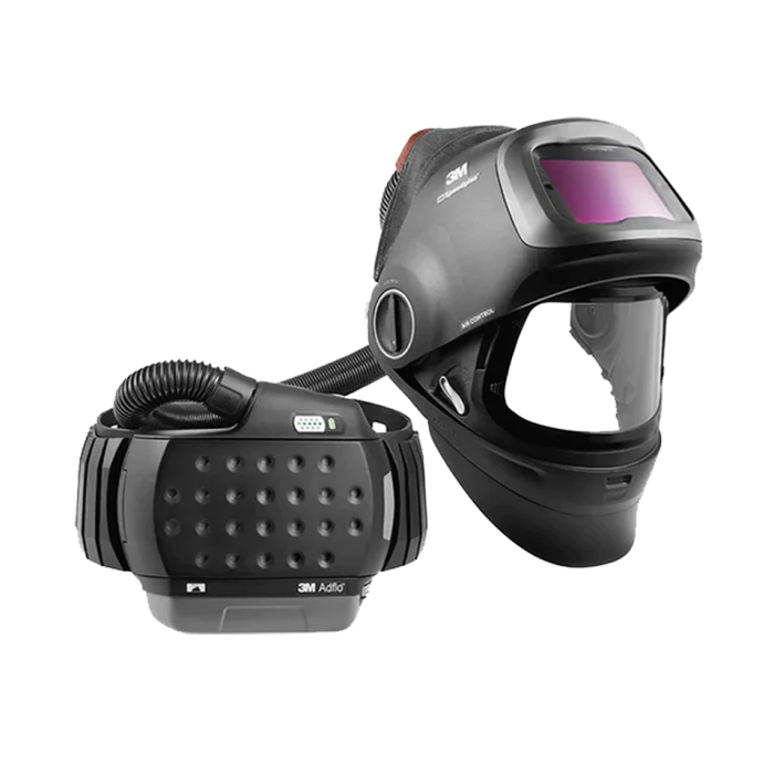 3M™ Speedglas™ Welding Helmet G5-01TW with Heavy-Duty Adflo PAPR