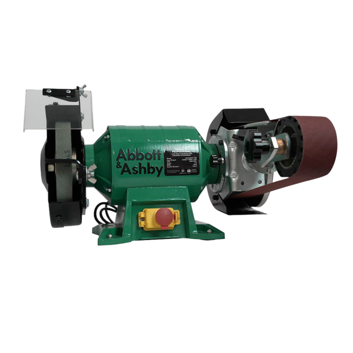Abbott & Ashby 8" Professional Bench Grinder
