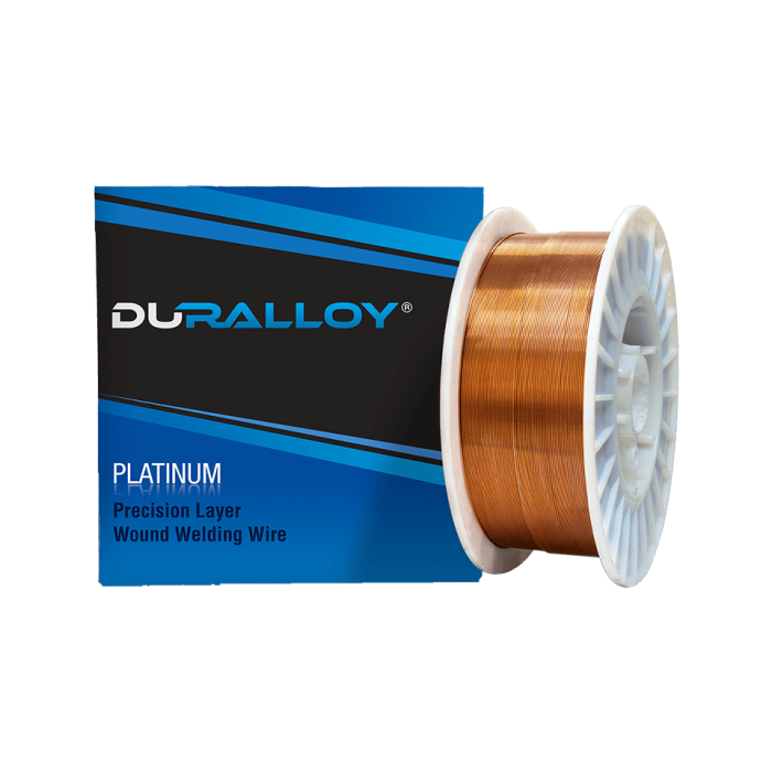 Duralloy 0.8 S-6 Platnium MIG Wire 5kg
