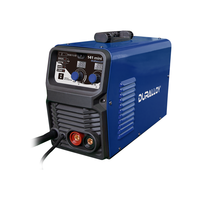 Duralloy 141 Mini MIG/Stick Inverter 240V 10A