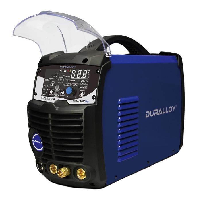 Duralloy 205P AC/DC TIG 240V 10A Package with DC Cold TIG