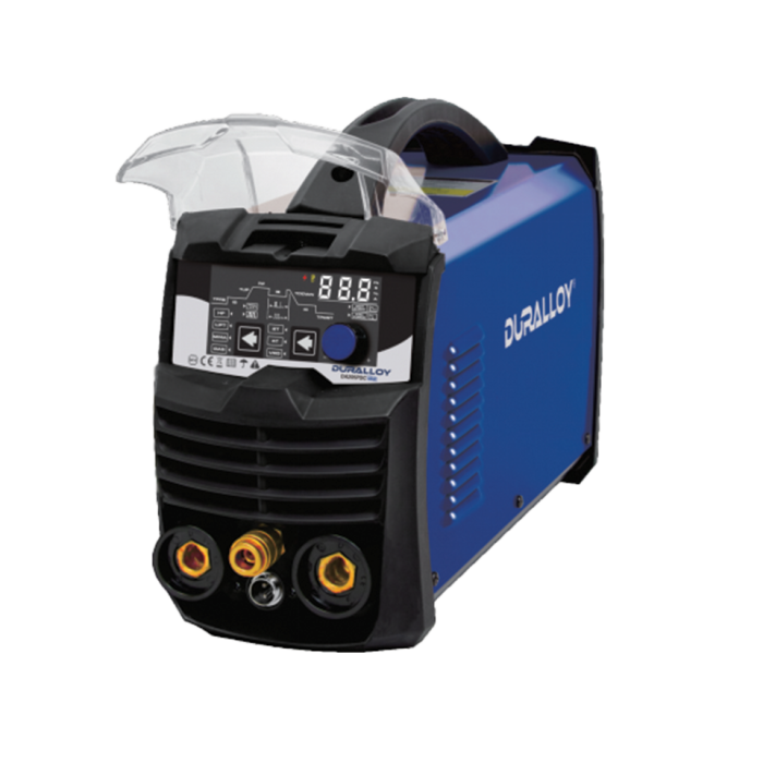 Duralloy 205P DC HF TIG Welder Package 240V with DC Cold TIG