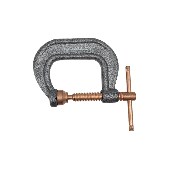 Duralloy Welders Heavy Duty C Clamp 50mm