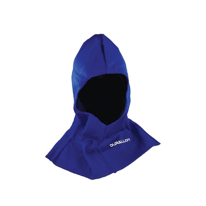 Duralloy Proban Welding Hood Blue