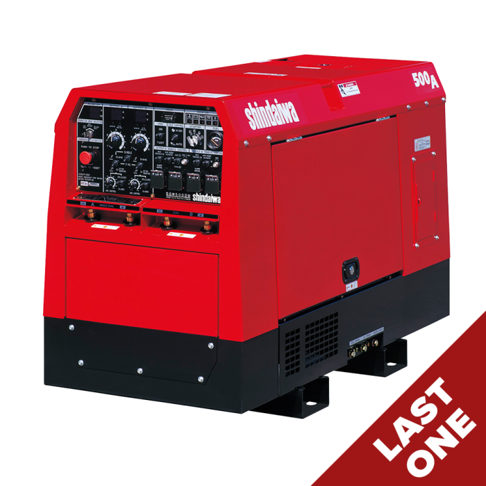Shindaiwa® 500 Dual Operator Diesel Engine Driven Welder