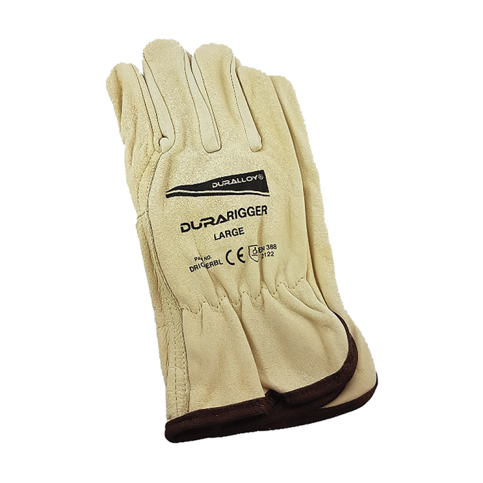 Duralloy Rigger Glove Beige XXL