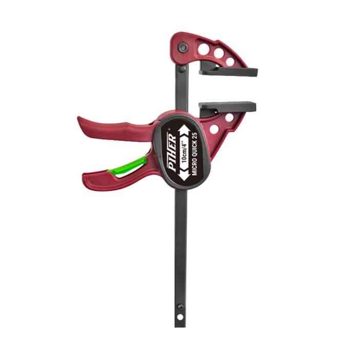 PIHER Micro Quick Grip Clamp 10cm x 5.5cm