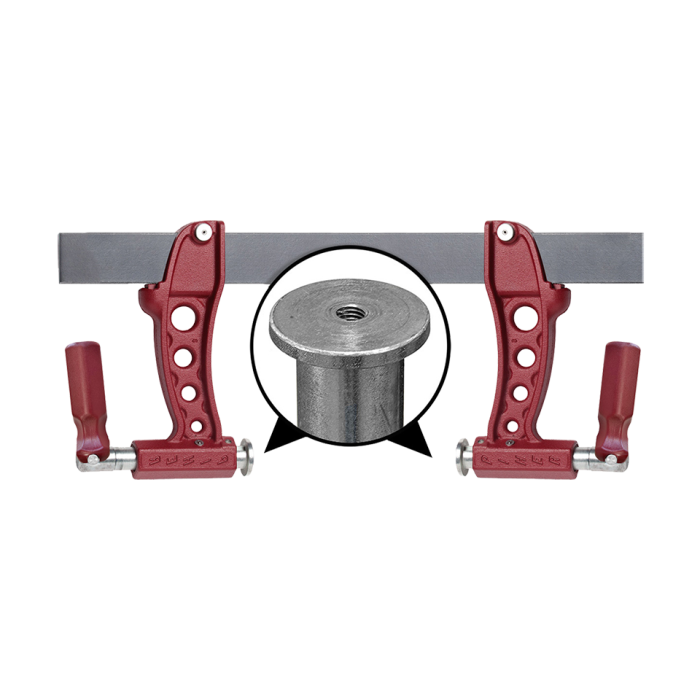 PIHER Maxipress R Reversible Clamp - 80cm
