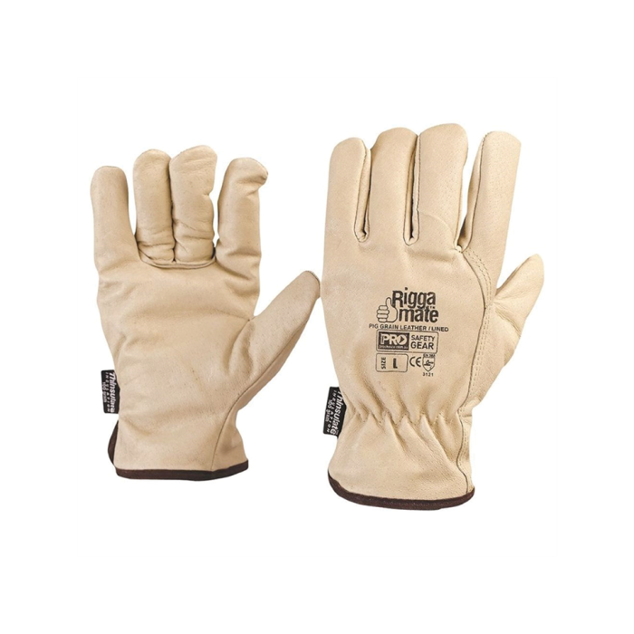 Pro Choice Riggermate Pig Grain Riggers Thinsulate Lined