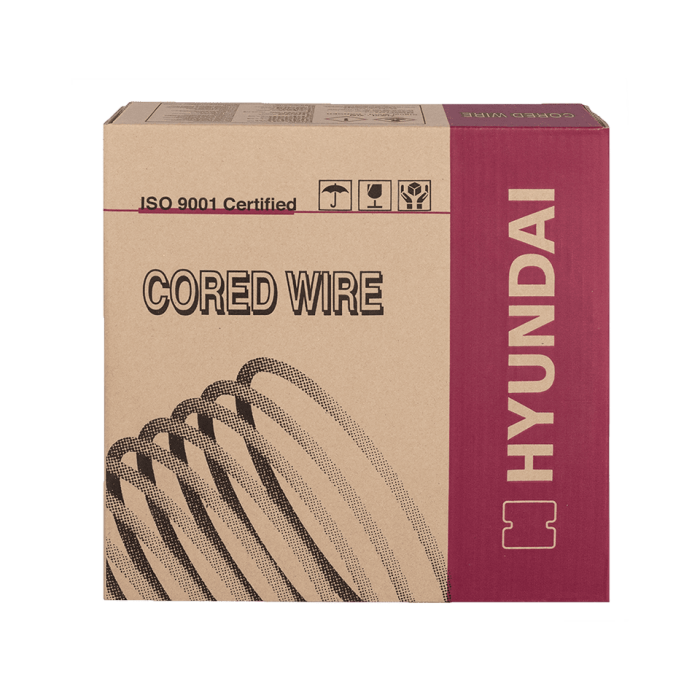 Hyundai Welding Supercored 600HM Hardfacing MIG Wire 1.2mm 15kg