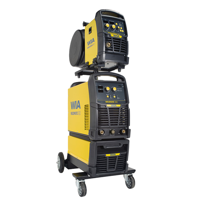 Used WIA 500i MIG Welder CP145-1 Serial No.: C1402A1216071